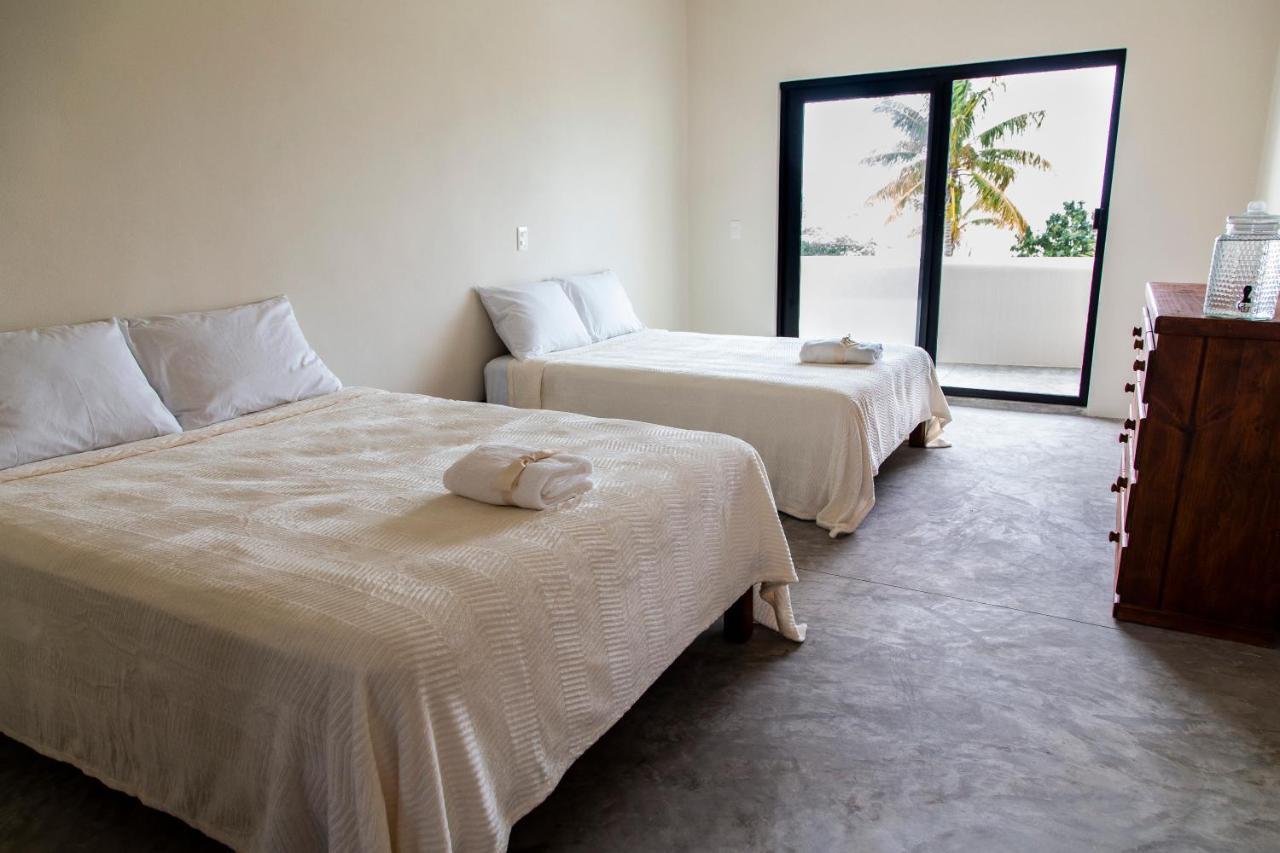 Ikarus Costa Mujeres Eco Lodge Sunset View 칸쿤 외부 사진