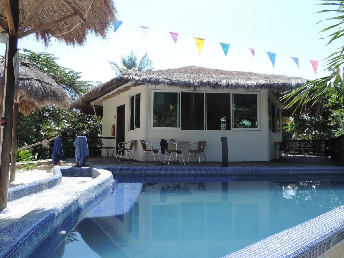 Ikarus Costa Mujeres Eco Lodge Sunset View 칸쿤 외부 사진