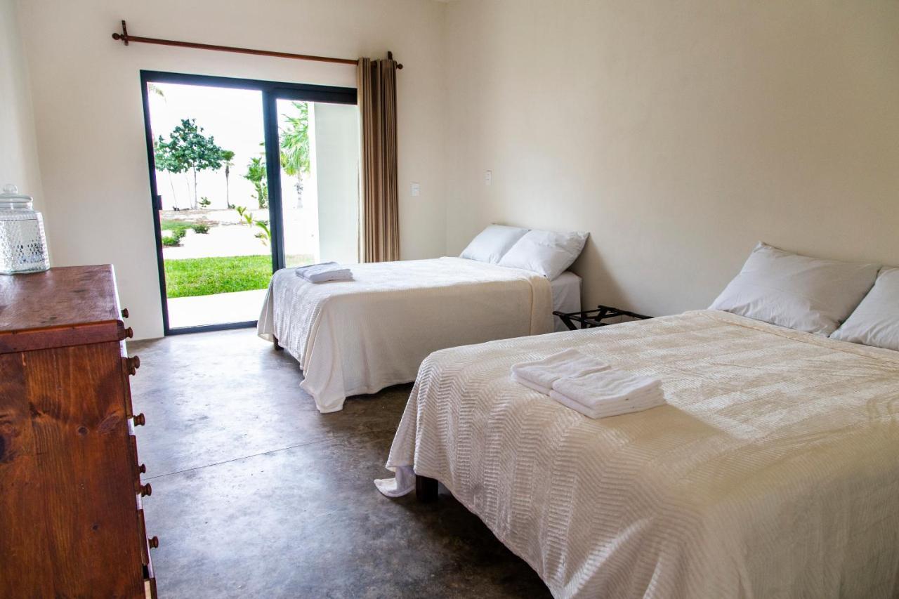 Ikarus Costa Mujeres Eco Lodge Sunset View 칸쿤 외부 사진