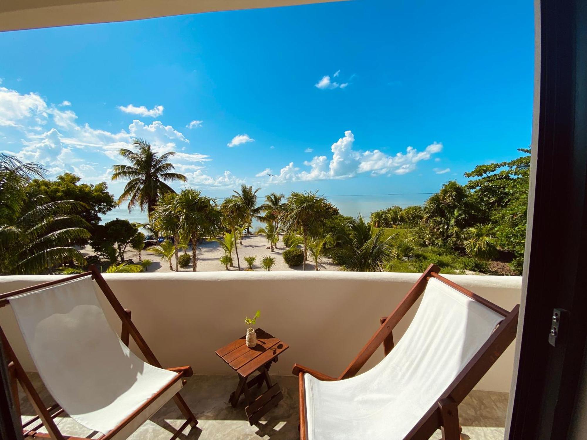 Ikarus Costa Mujeres Eco Lodge Sunset View 칸쿤 외부 사진