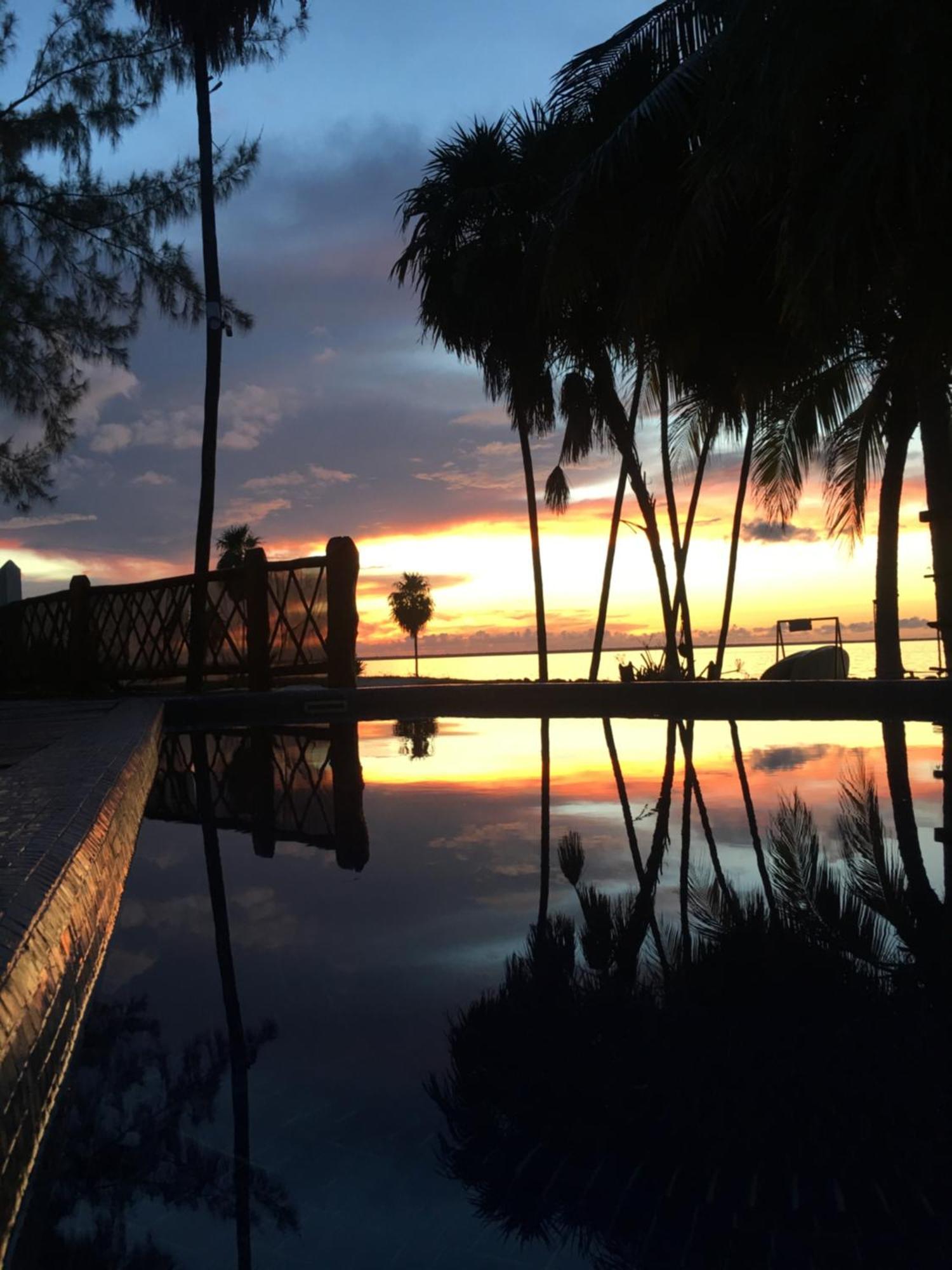 Ikarus Costa Mujeres Eco Lodge Sunset View 칸쿤 외부 사진